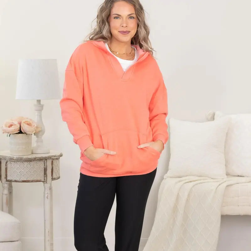 Cozy Campfire Hooded Sweatshirt