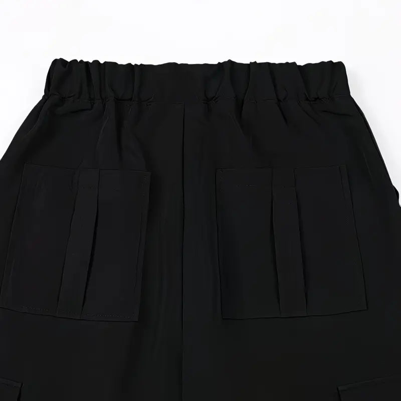 Women’s Cargo Work Pants Straight-Leg Polyester