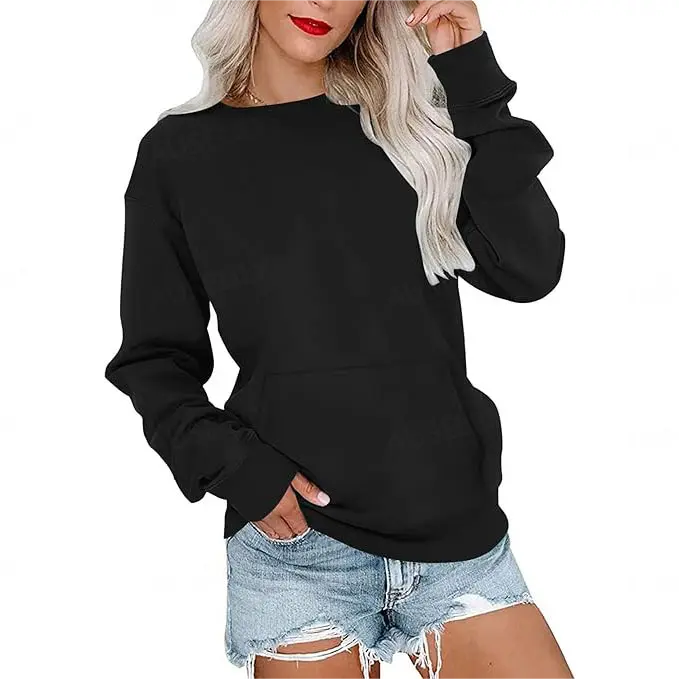 Women's Crewneck Oversized Sweatshirt
