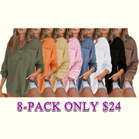 8-PACK(one of each color)