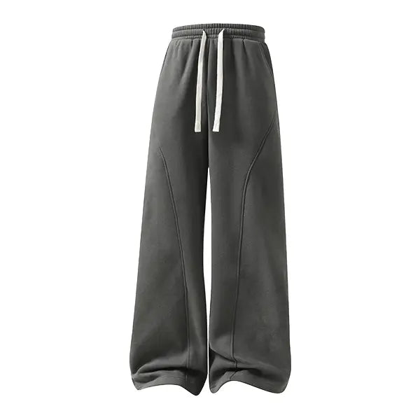 Summervibes Drawstring Wide-Leg Pants