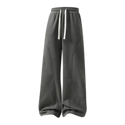 Summervibes Drawstring Wide-Leg Pants