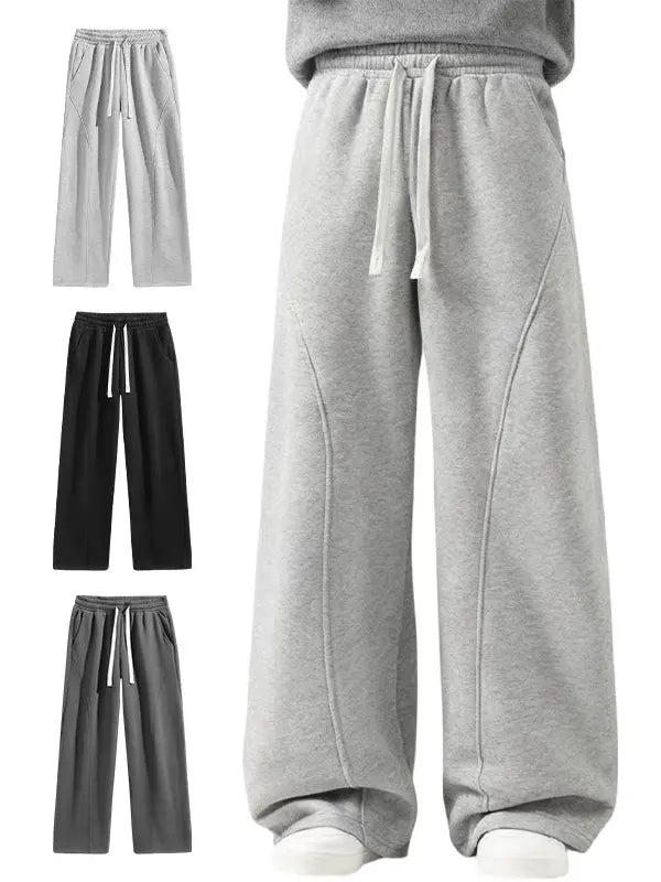 Summervibes Drawstring Wide-Leg Pants