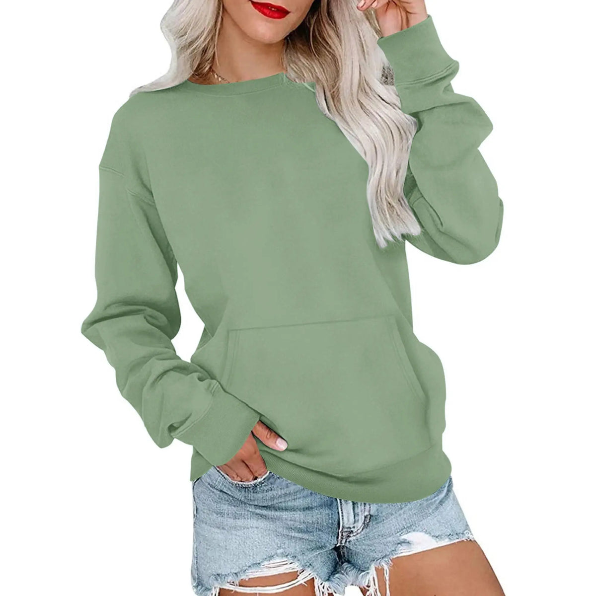 Women's Crewneck Oversized Sweatshirt