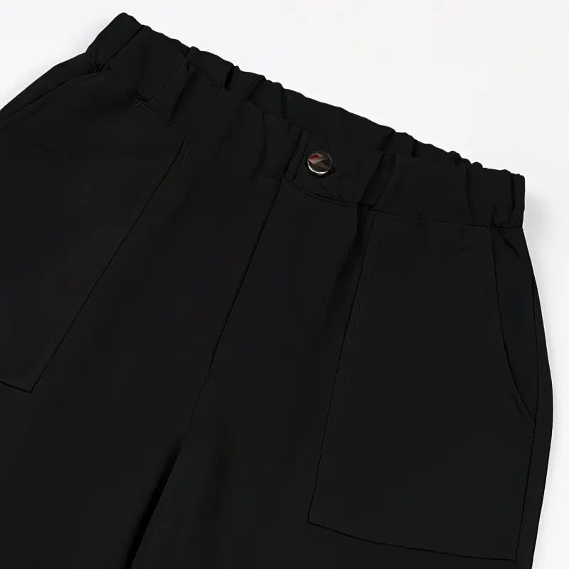 Women’s Cargo Work Pants Straight-Leg Polyester