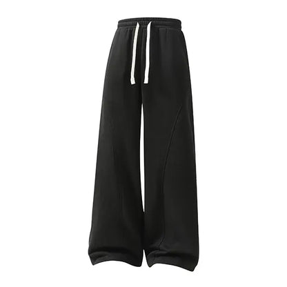 Summervibes Drawstring Wide-Leg Pants