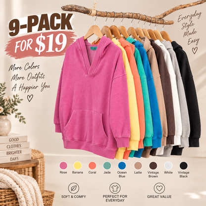 Cozy Campfire Hooded Sweatshirt