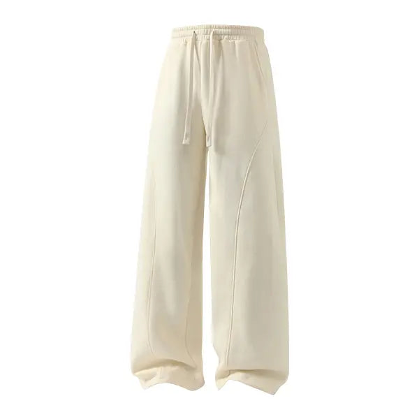 Summervibes Drawstring Wide-Leg Pants