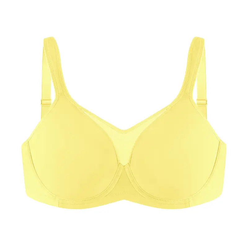 💐Women's Elegant Sheer Full Coverage Minimizer Bra ✨ Plus Size for Large Busts | No Digging, No Spillage & Ultra Comfy
