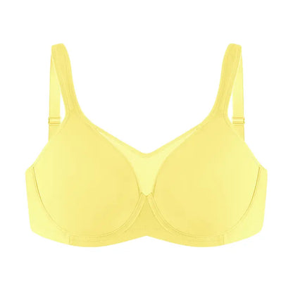 💐Women's Elegant Sheer Full Coverage Minimizer Bra ✨ Plus Size for Large Busts | No Digging, No Spillage & Ultra Comfy