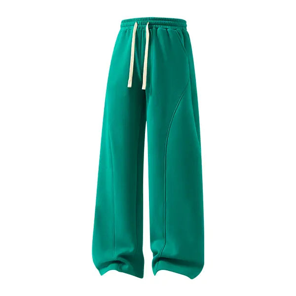Summervibes Drawstring Wide-Leg Pants