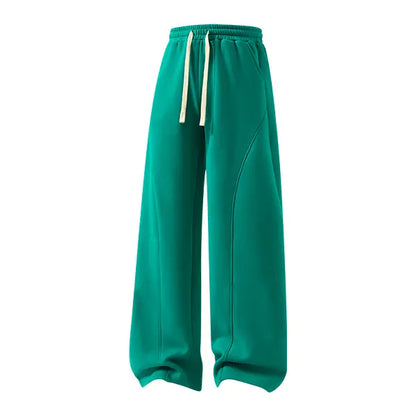 Summervibes Drawstring Wide-Leg Pants