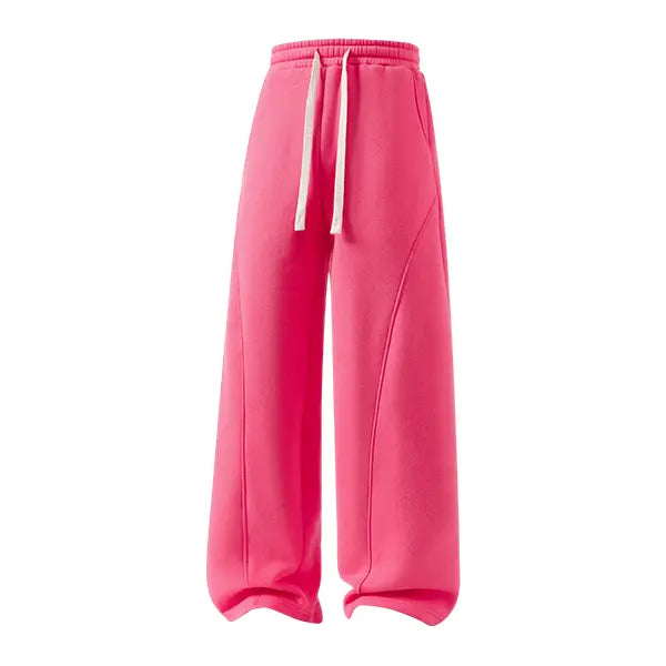 Summervibes Drawstring Wide-Leg Pants