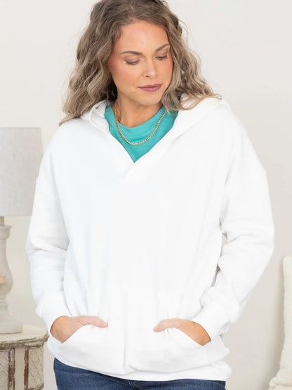 Cozy Campfire Hooded Sweatshirt