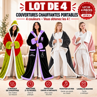 🔥Couleurs assorties 1 (lot de 4)