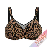Leopard Print-Black