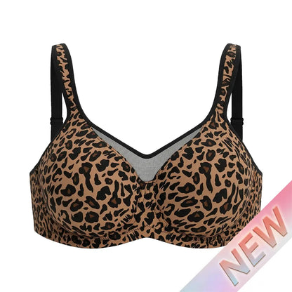💐Women's Elegant Sheer Full Coverage Minimizer Bra ✨ Plus Size for Large Busts | No Digging, No Spillage & Ultra Comfy