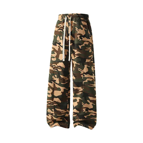 Summervibes Drawstring Wide-Leg Pants