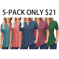 🔥5-Pack A (one of each color)