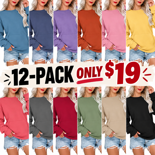 Women's Crewneck Oversized Sweatshirt