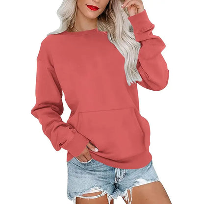 Women's Crewneck Oversized Sweatshirt