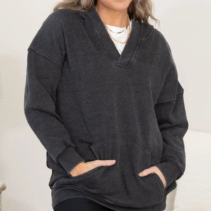 Cozy Campfire Hooded Sweatshirt