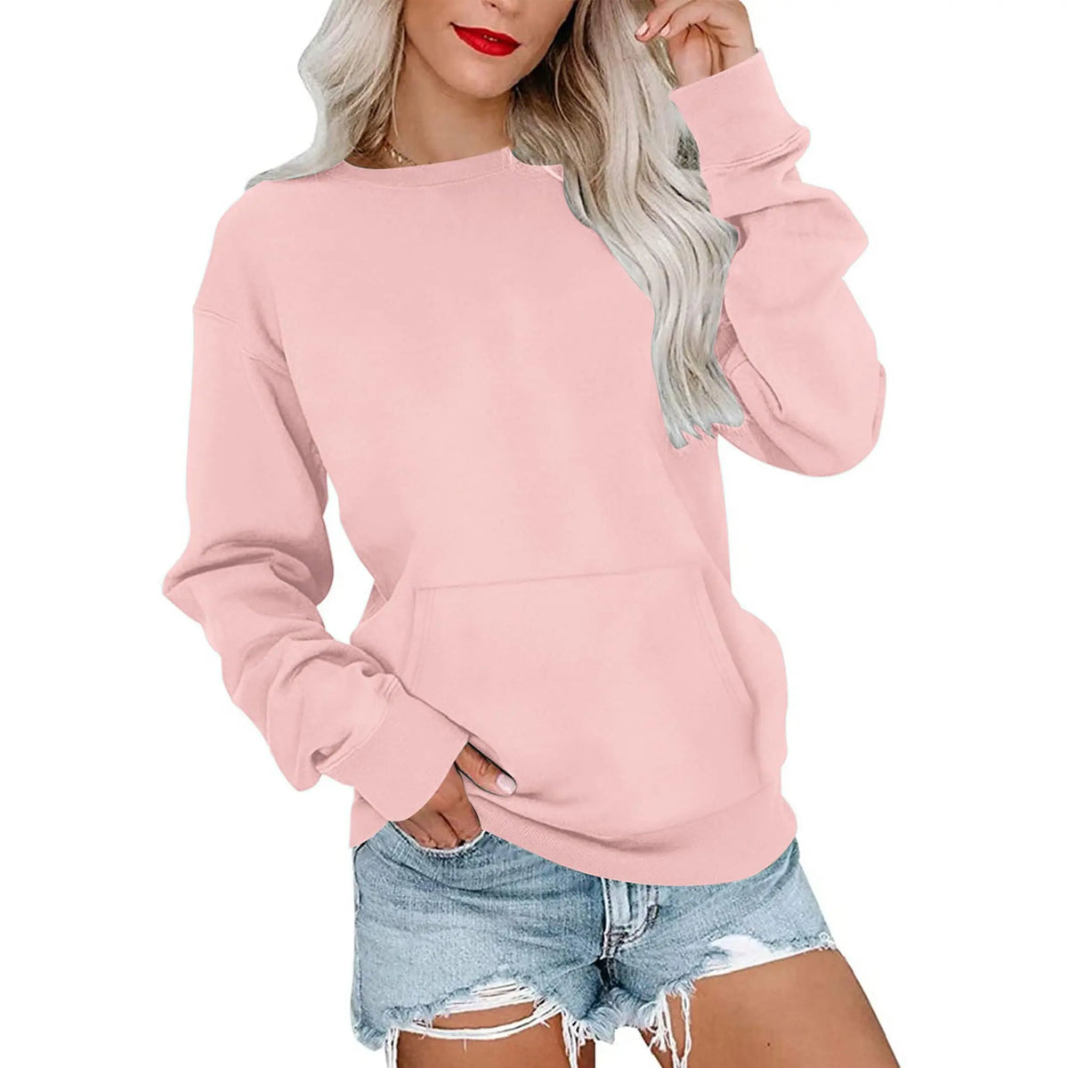 Women's Crewneck Oversized Sweatshirt