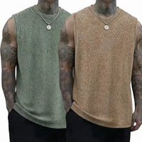 2PCS-Brown + Green