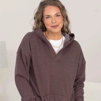 Cozy Campfire Hooded Sweatshirt