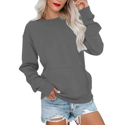 Women's Crewneck Oversized Sweatshirt
