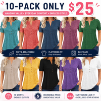 🔥🔥10-Pack B (one of each color)