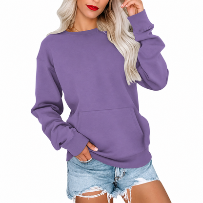 Women's Crewneck Oversized Sweatshirt