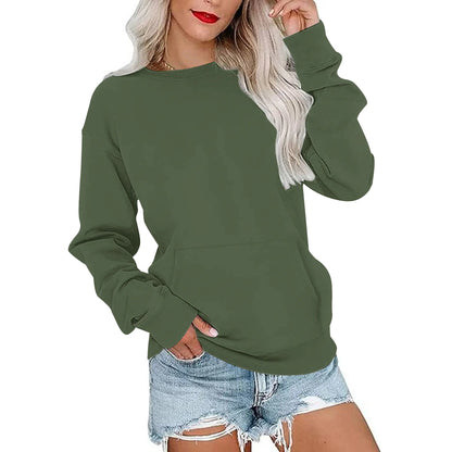 Women's Crewneck Oversized Sweatshirt