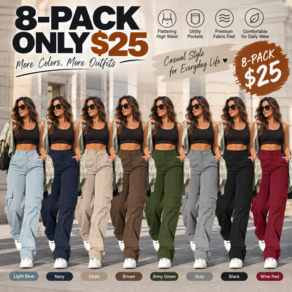 Women's Stylish Slimming Cargo Pants