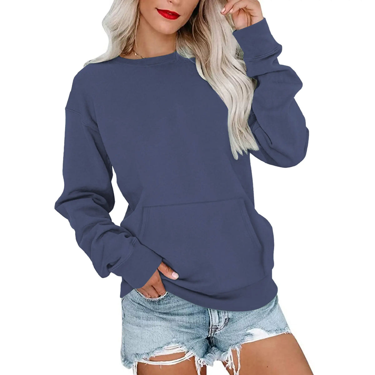 Women's Crewneck Oversized Sweatshirt