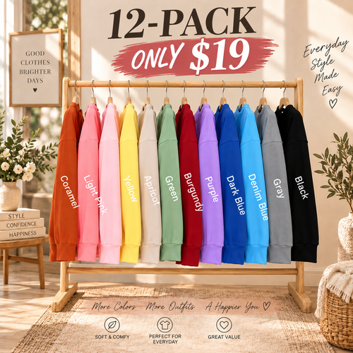 Women's Crewneck Oversized Sweatshirt