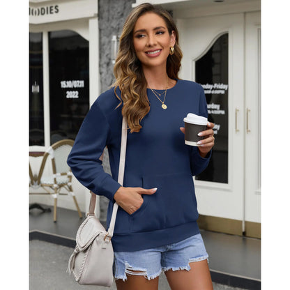 Women's Crewneck Oversized Sweatshirt
