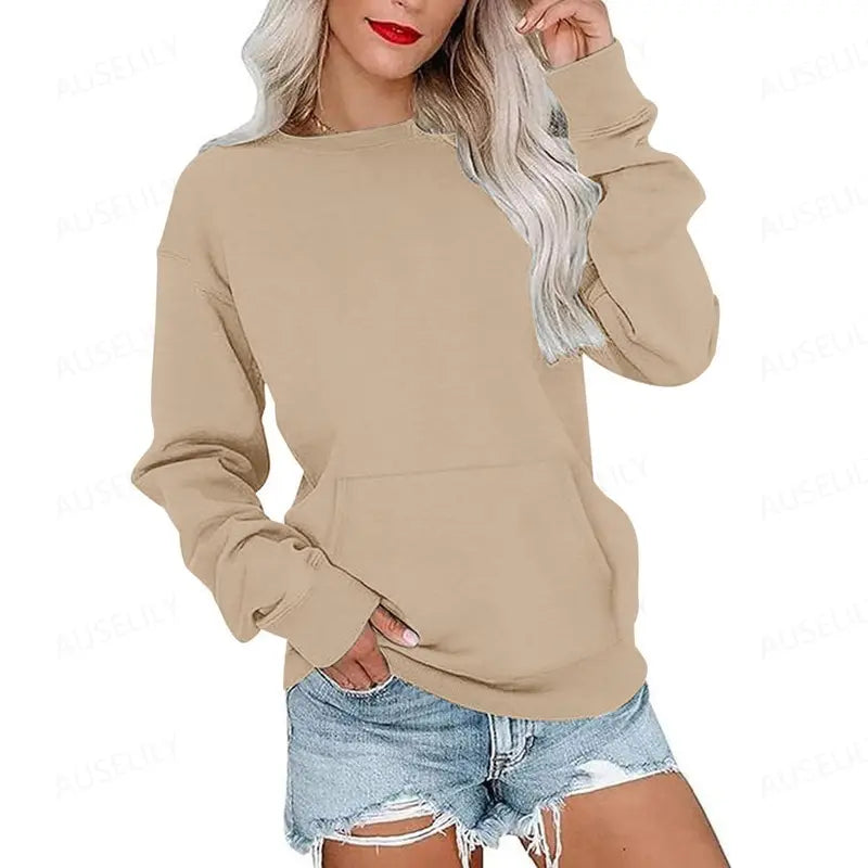 Women's Crewneck Oversized Sweatshirt