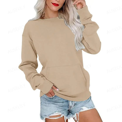 Women's Crewneck Oversized Sweatshirt