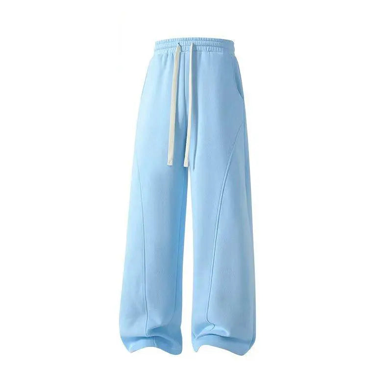Summervibes Drawstring Wide-Leg Pants
