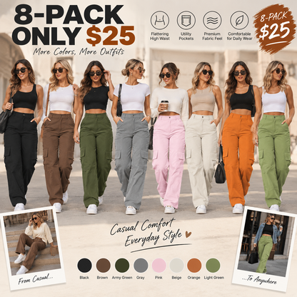 Women's Stylish Slimming Cargo Pants