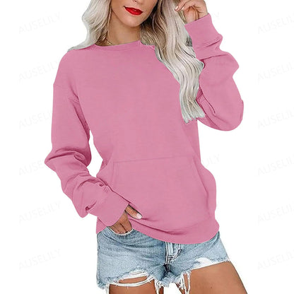 Women's Crewneck Oversized Sweatshirt
