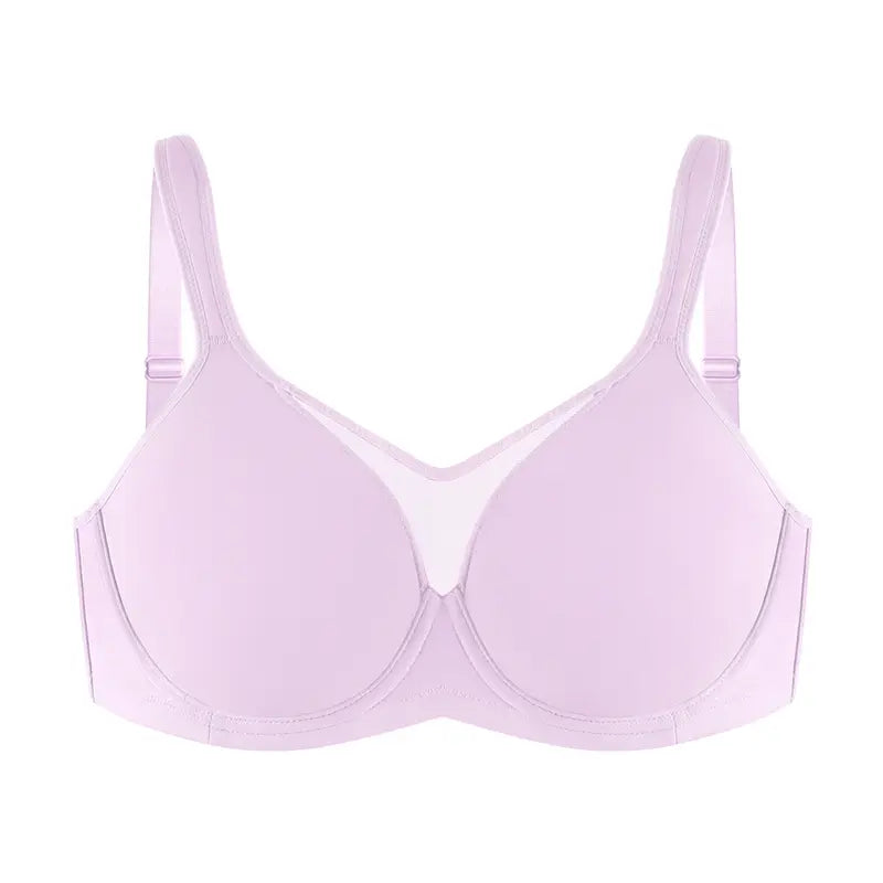 💐Women's Elegant Sheer Full Coverage Minimizer Bra ✨ Plus Size for Large Busts | No Digging, No Spillage & Ultra Comfy