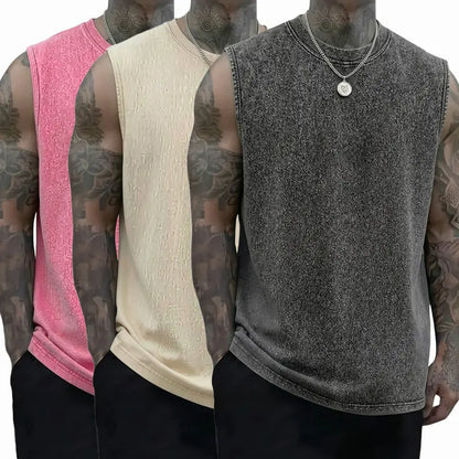 Vintage men’s sleeveless shirts