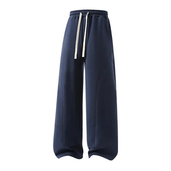 Summervibes Drawstring Wide-Leg Pants
