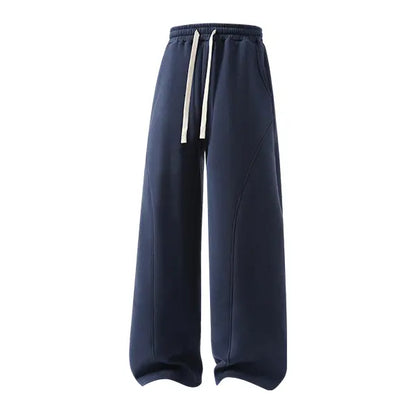 Summervibes Drawstring Wide-Leg Pants
