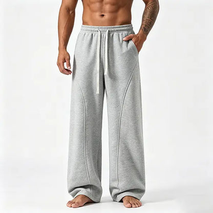 Summervibes Drawstring Wide-Leg Pants