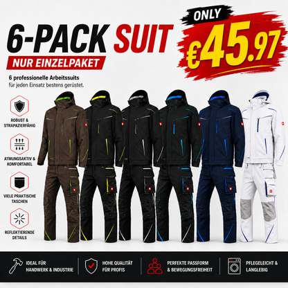 Offizieller Markenshop-Softshelljacke x Bundhose Set