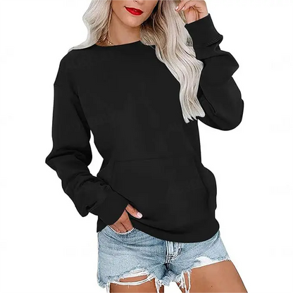 Women's Crewneck Oversized Sweatshirt