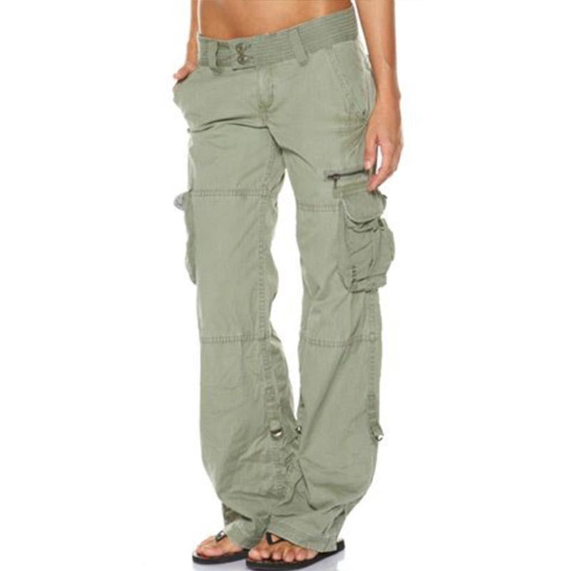 👖 New arrival ✨Women's Vintage Wide Leg Cargo Pants